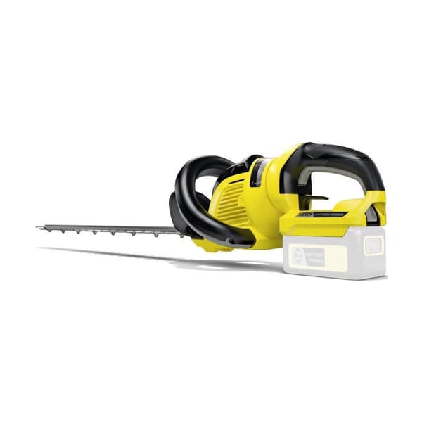 Kärcher HGE 60 Batteri Hækkeklipper - 36 Volt - Eksklusivt batteri og oplader - 60 cm sværdlængde