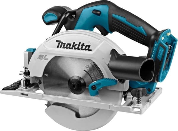 Makita DHS680Z 18 V pyörösaha 165 mm - löysä runko (toimitetaan ilman akkua ja laturia)