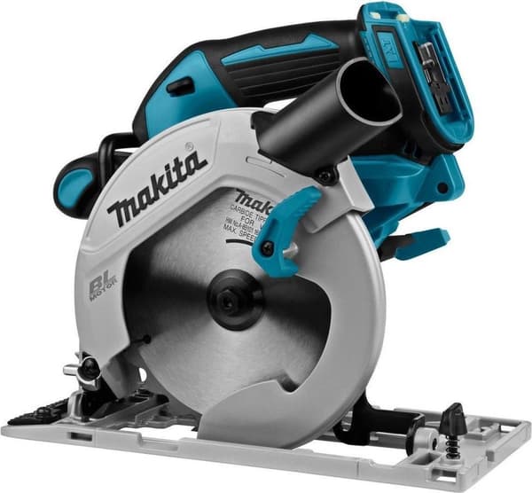Makita DHS680Z 18 V pyörösaha 165 mm - löysä runko (toimitetaan ilman akkua ja laturia)