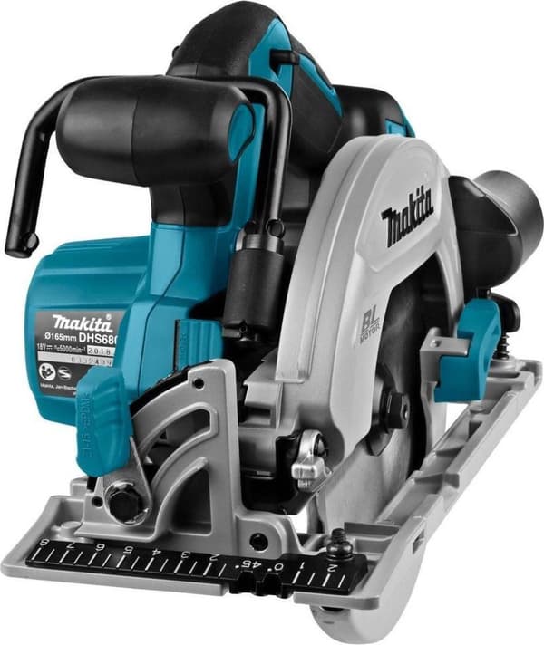 Makita DHS680Z 18 V pyörösaha 165 mm - löysä runko (toimitetaan ilman akkua ja laturia)