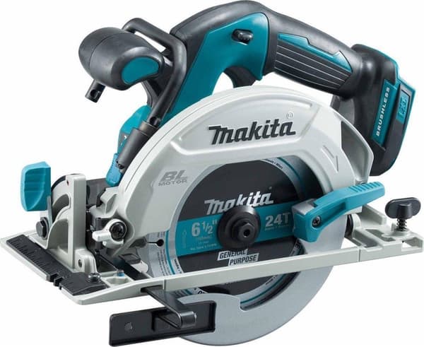 Makita DHS680Z 18 V pyörösaha 165 mm - löysä runko (toimitetaan ilman akkua ja laturia)
