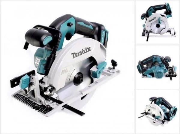 Makita DHS680Z 18 V pyörösaha 165 mm - löysä runko (toimitetaan ilman akkua ja laturia)