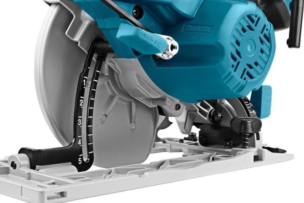 Makita DHS680Z 18 V pyörösaha 165 mm - löysä runko (toimitetaan ilman akkua ja laturia)