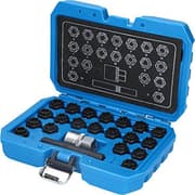 KS TOOLS Werkzeuge-Maschinen GmbH fælglås sortiment til Audi, 22 stk (BT691360)