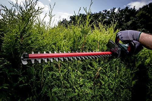 Metabo HS 18 LTX 55 - pensasleikkuri - johdoton - 18 V - 2600 spm - 55 cm - 53 cm - Leikkuukapasiteetti: 19 mm - 2,2 kg