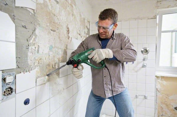 Bosch PBH 2100 RE Borehammer - 550 Watt - 1,7 J