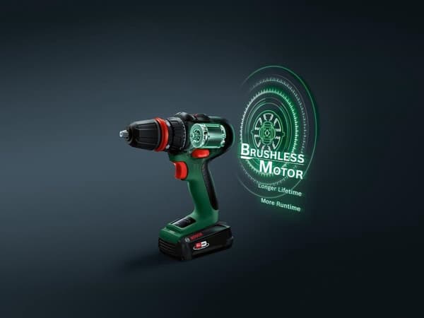 Bosch AdvancedDrill 18 Akku boremaskine - Uden 18 V batteri og oplader