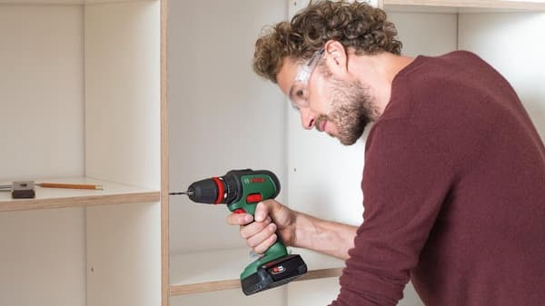 Bosch AdvancedDrill 18 Akku boremaskine - Uden 18 V batteri og oplader