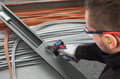Miniatyrbillede 4 af 4: Bosch GWS 12V-76 12V Li-Ion Akku vinkelsliber krop - 76mm
