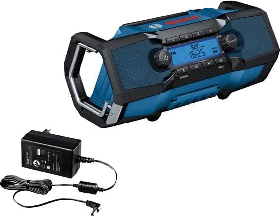 Bosch Professional GPB 18V-2 C Byggplatsradio 230V/18V Basic Body - 06014A3000