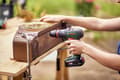 Miniatyrbillede 3 af 4: Bosch EasyDrill 18V-40 batteridrevet boremaskine - 18 V Li-Ion batteri (2,0 Ah) og oplader