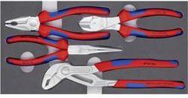 Knipex 00 20 01 V17 Værkstedstangsæt