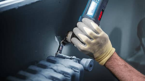 Bosch Expert MetalMax AIZ 32 AIT - dyksavskæreklinge - til metal, skærende armeringsjern, rustfrit stål, stål, vindueskonstruktionsskruer, hærdet meta