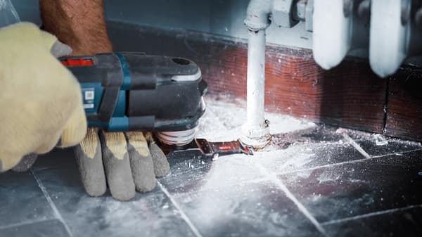 Bosch Expert MetalMax AIZ 32 AIT - dyksavskæreklinge - til metal, skærende armeringsjern, rustfrit stål, stål, vindueskonstruktionsskruer, hærdet meta