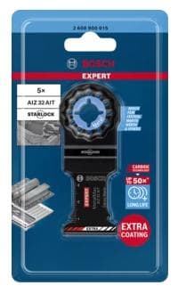 Bosch Expert MetalMax AIZ 32 AIT - dyksavskæreklinge - til metal, skærende armeringsjern, rustfrit stål, stål, vindueskonstruktionsskruer, hærdet meta