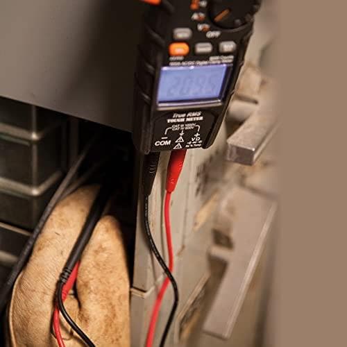 KLEIN TOOLS CL600 600 A AC Auto-Range Digital Current Clamp (CL600)