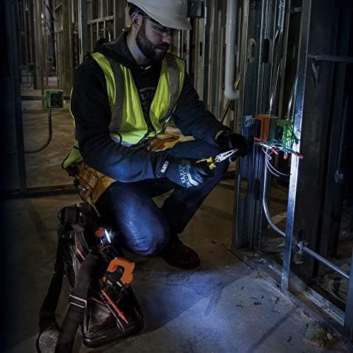KLEIN TOOLS CL600 600 A AC Auto-Range Digital Current Clamp (CL600)