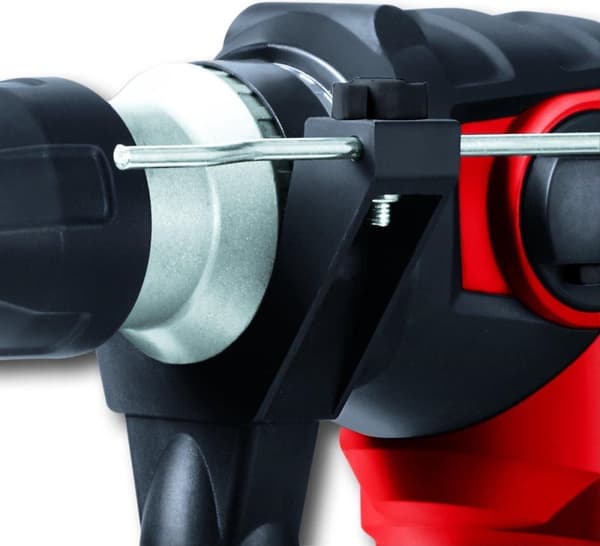 Einhell Rotary Hammer TH-RH 1600 (1600 W - antal slag 3.900 min-1 - slagkraft 4 J - SDS-Plus - slagrotationsstop - for en sikkerheds skyld)