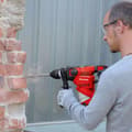 Miniatyrbillede 6 af 8: Einhell Rotary Hammer TH-RH 1600 (1600 W - antal slag 3.900 min-1 - slagkraft 4 J - SDS-Plus - slagrotationsstop - for en sikkerheds skyld)
