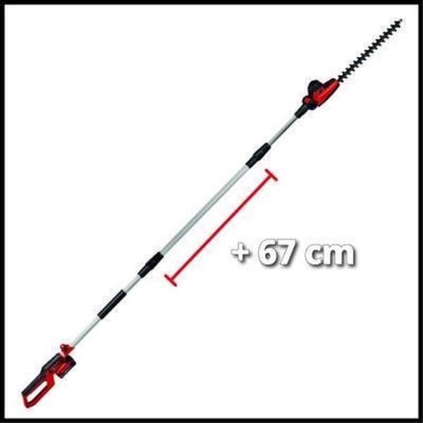 Einhell GC-HH 18/45 Li T-Solo teleskooppipensasleikkuri