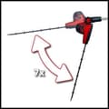 Pikkukuva 2 / 9: Einhell GC-HH 18/45 Li T-Solo teleskooppipensasleikkuri