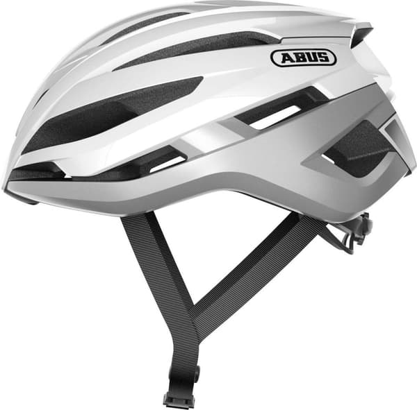 ABUS StormChaser Cykelhjälm - Storlek S (51-55 cm) - Polarvit