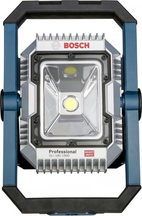 Bosch GLI 18V-1900 Byggelampe - Uden batteri og lader