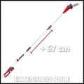 Miniatyrbillede 3 af 5: Einhell GC-LC 18/20 Li T Solo Batteri Teleskopkædesav