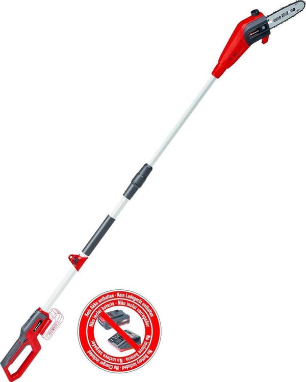 Einhell GC-LC 18/20 Li T Solo Batteri Teleskopkædesav