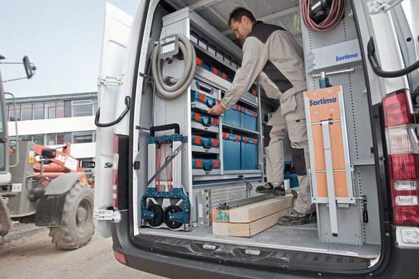 BOSCH PROFESSIONAL BOXX - Kuffertsystem LS - 306