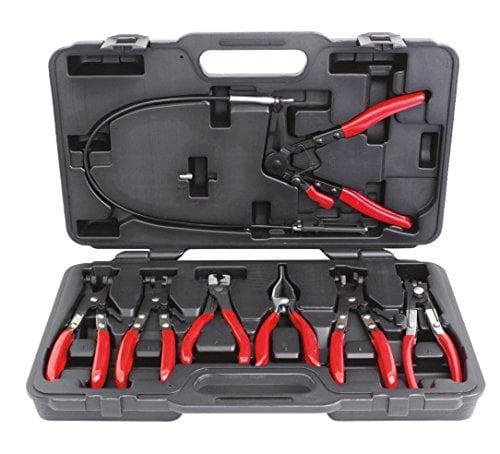 KS TOOLS auton letkunkiristimet, 7 kpl. (115.1055)