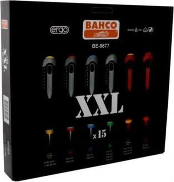Bahco ERGO™ skruetrækkersæt 15 stk