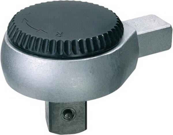Gedore 7687580 7418-02 - GEDORE - Rektangulært vendbart skraldehoved 1/2 SE 14x18