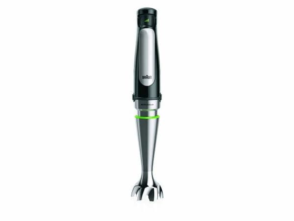 Braun MultiQuick 7X - MQ 7075X - Stavmixer - Svart