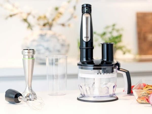 Braun MultiQuick 7X - MQ 7075X - Stavmixer - Svart