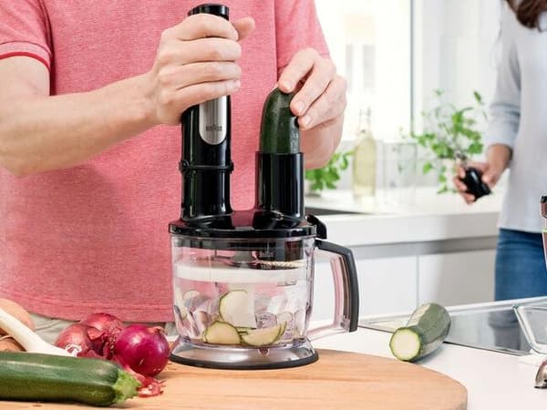 Braun MultiQuick 7X - MQ 7075X - Stavmixer - Svart