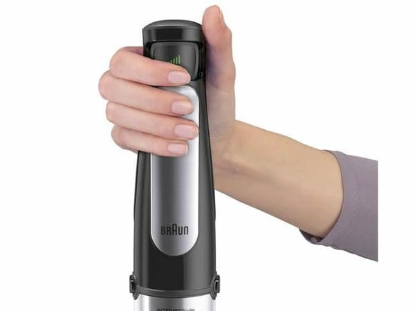 Braun MultiQuick 7X - MQ 7075X - Stavmixer - Svart