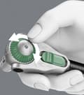 Miniatyrbild 3 av 6: Wera Ratchet Set Zyklop Speed1/4''