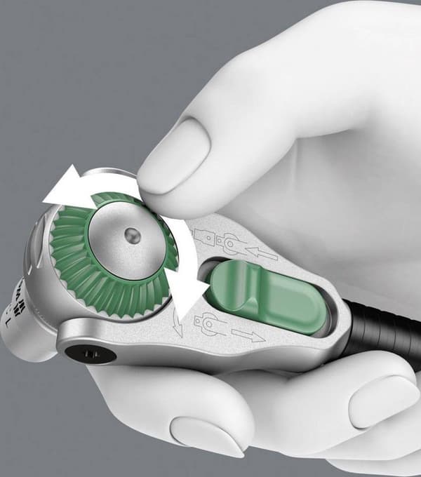 Wera Ratchet Set Zyklop Speed1/4''