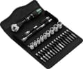 Miniatyrbild 4 av 6: Wera Ratchet Set Zyklop Speed1/4''