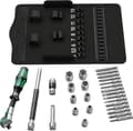 Miniatyrbild 5 av 6: Wera Ratchet Set Zyklop Speed1/4''