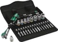 Miniatyrbild 1 av 6: Wera Ratchet Set Zyklop Speed1/4''