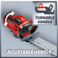 Miniatyrbild 3 av 8: EINHELL GE-EH 6560 häcksax
