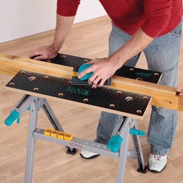 Wolfcraft Workbench - Bordflade: 450 x 645 mm