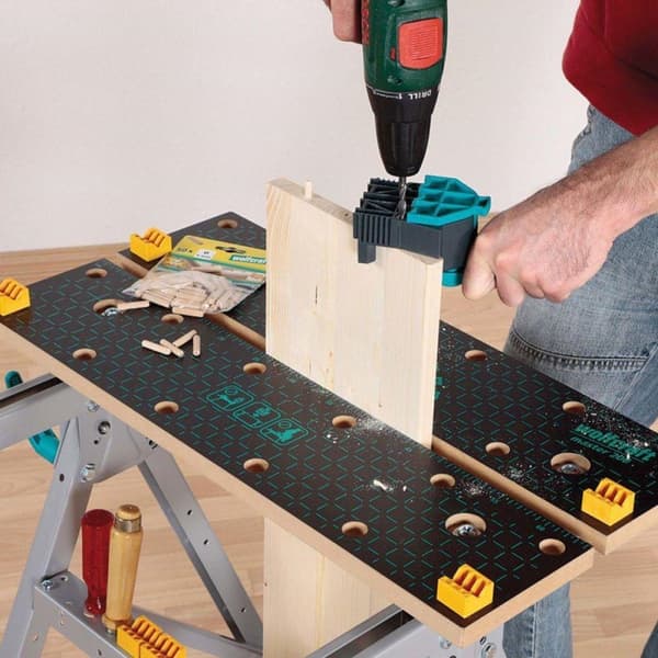 Wolfcraft Workbench - Bordflade: 450 x 645 mm