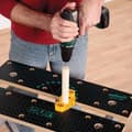 Miniatyrbillede 1 af 8: Wolfcraft Workbench - Bordflade: 450 x 645 mm