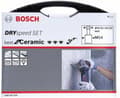 Miniatyrbillede 2 af 4: Bosch tilbehør Dry Speed 2607017579 Diamantboresæt tør 4-delt 4 dele