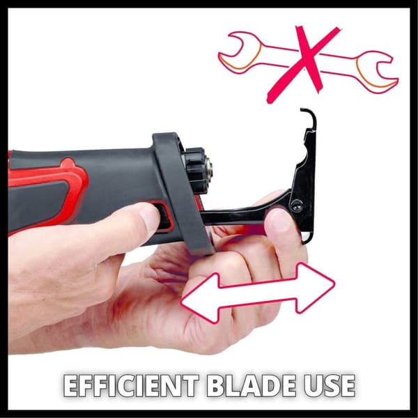 Einhell TE-AP 18/28 Li BL-Solo sladdlös kolvsåg