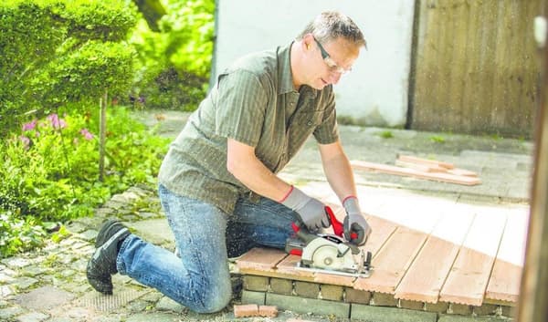 Einhell TE-CS 18/165-1 Solo 18V Li-Ion akku rundsavskrop - 165 mm