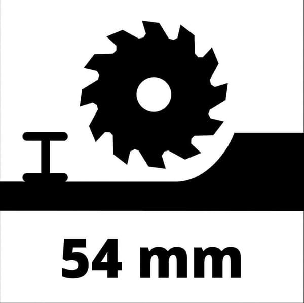 Einhell TE-CS 18/165-1 Solo 18V Li-Ion akku rundsavskrop - 165 mm